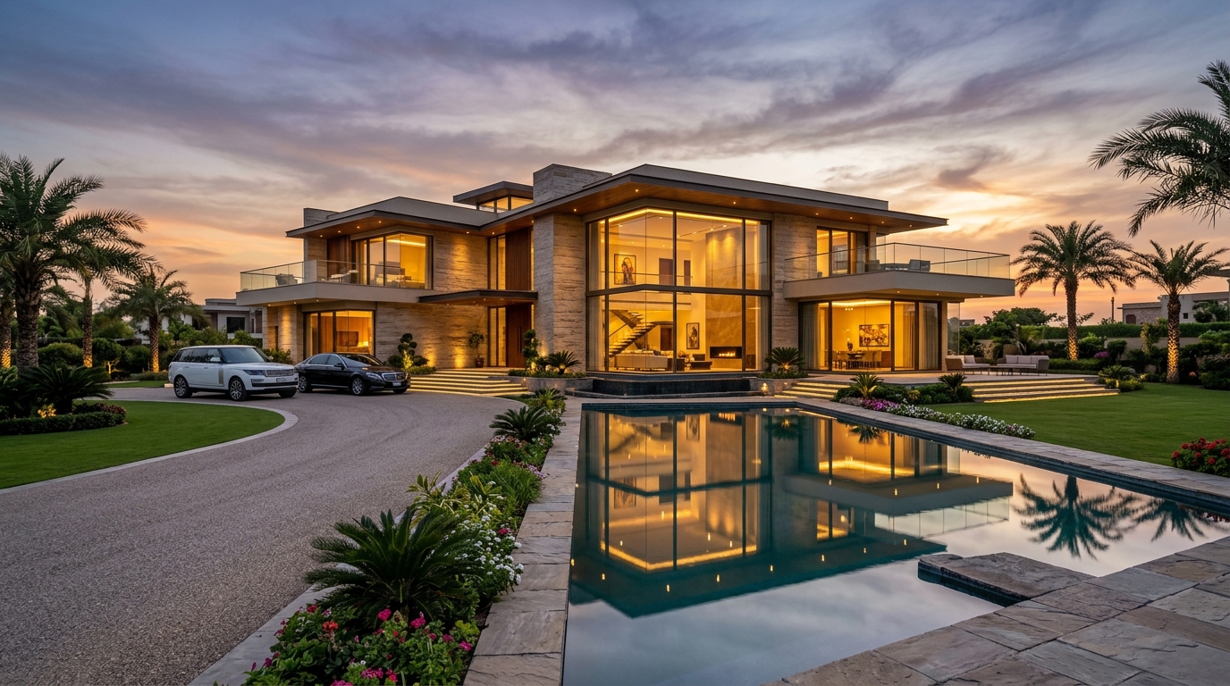 Luxury Mansions